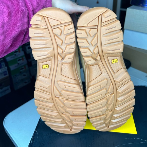 CATERPILLAR® Men’s Outline Steel Toe Safety Work Boot - Picture 7 of 8